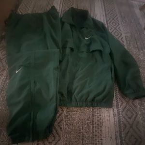 Nike jogging suit Size XL